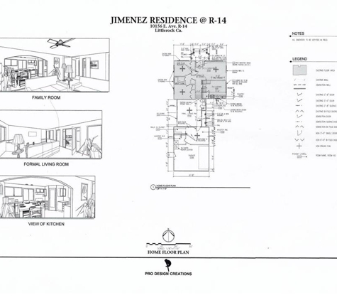 Pro Design Creations - Palmdale, CA