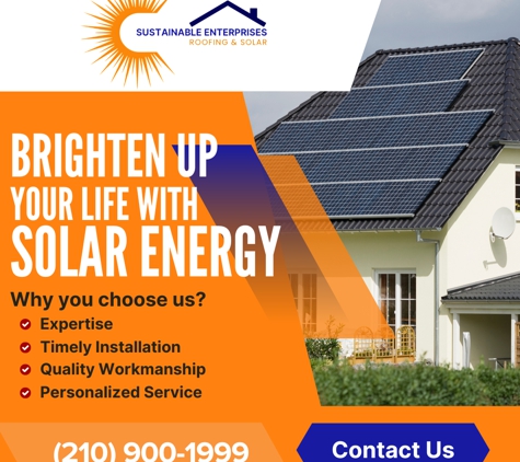 Sustainable Roofing & Solar - San Antonio, TX