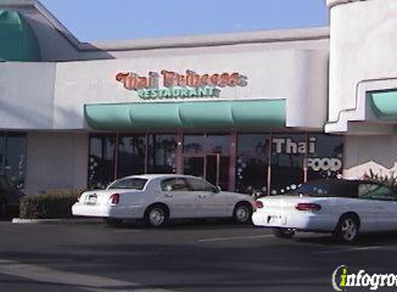 Thai Princess Restaurant - Westminster, CA