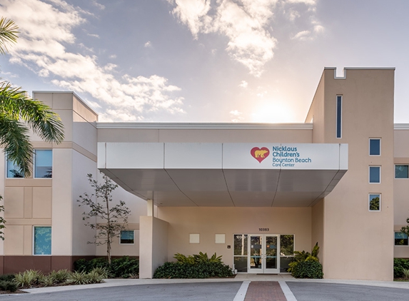 Nicklaus Children's Pediatric Specialists at Boynton Beach - Boynton Beach, FL