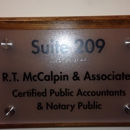R.T McCalpin & Associates, LLC - Bookkeeping