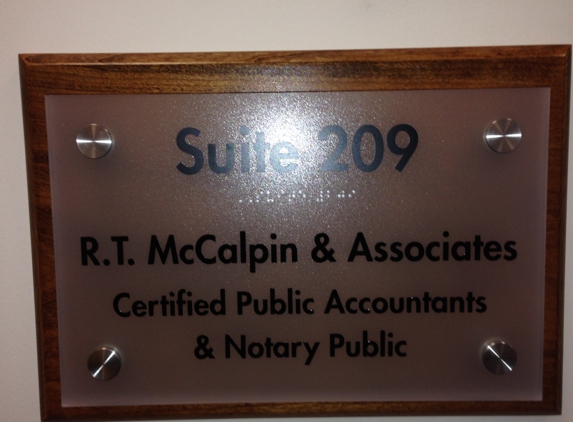 R.T McCalpin & Associates, LLC - Laurel, MD