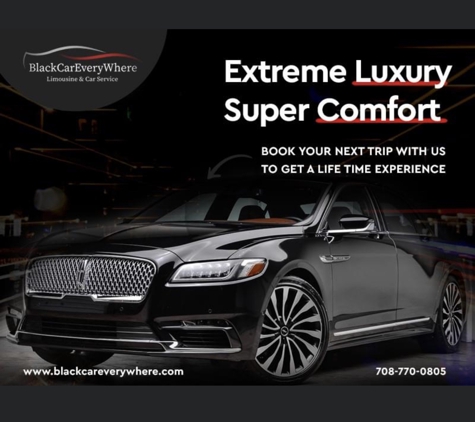 BlackCar EveryWhere Limousine & CarService - Mount Prospect, IL