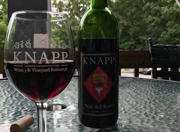 Knapp Winery - Romulus, NY