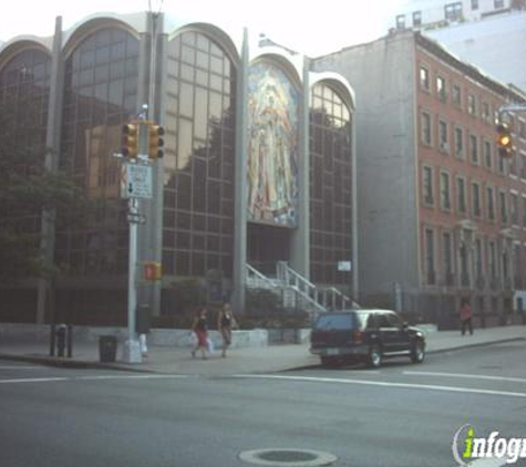 Saint Mary Byzantine Catholic Church - New York, NY