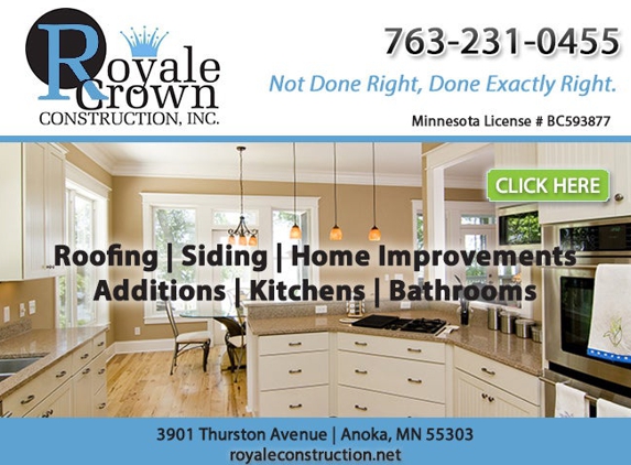 Royal Crown Construction - Anoka, MN