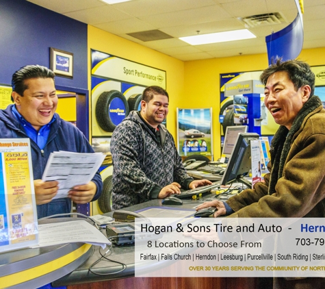 Hogan & Sons Tire and Auto - Herndon, VA