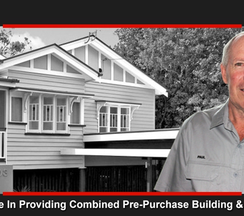 BPI Toowoomba - Cotswold Hills, QLD. We Specialise In Providing Combined Pre-Purchase Building And Pest Reports