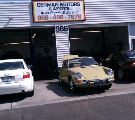 German Motors & Imports - San Diego, CA