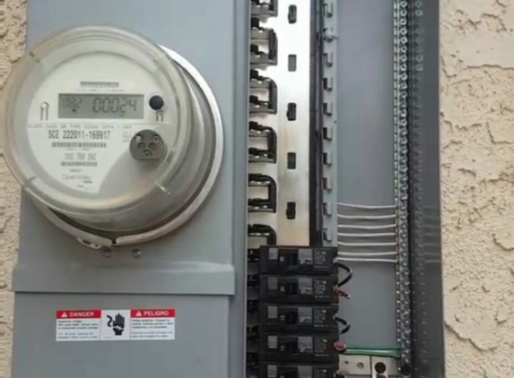 Fusion Electric - Cerritos, CA. Electrical panel 200 amp