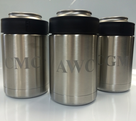 Texas Marking Products - Spring, TX. Personalized Stainless Tumblers, Yeti, RTIC