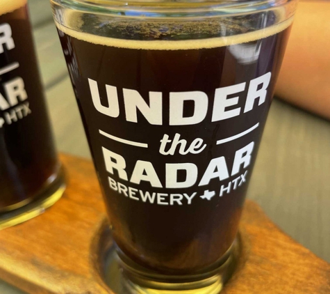 Under the Radar Brewery - Houston, TX