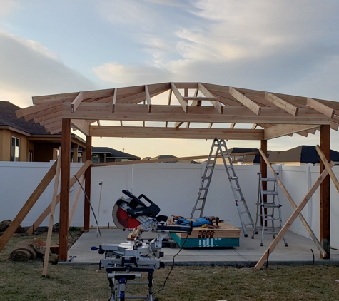 Othello Construction Inc. - Othello, WA. Gazebo in Othello