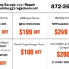 SCHAUMBURG _GARAGE DOOR