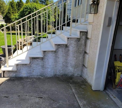 A1 Pressure Washing - Edgewater Park, NJ. Before Cleaning