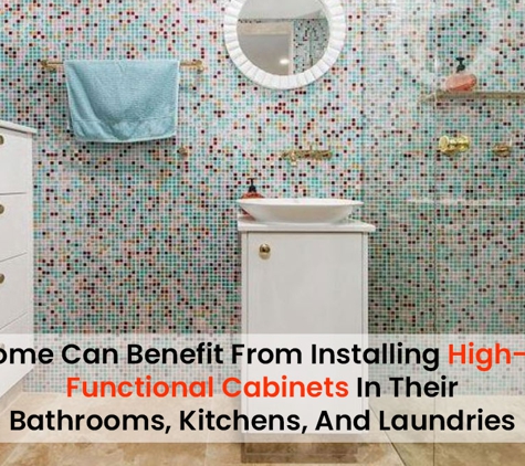 Currumbin Cabinets Pty Ltd - Currumbin Waters, QLD. Every Home Can Benefit From Installing High-Quality, Functional Cabinets In Their Bathrooms, Kitchens, And Laundries