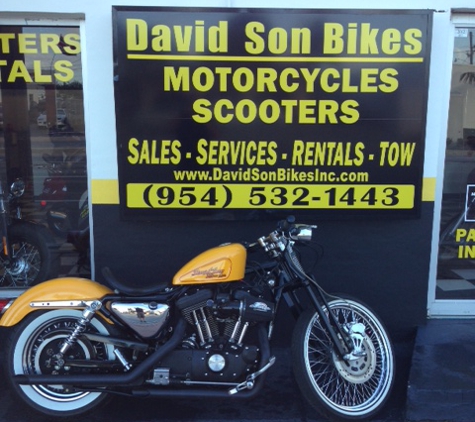 Davidson Bikes - Pompano Beach, FL