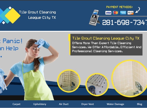 Tile Grout Cleaning League City TX - League City, TX