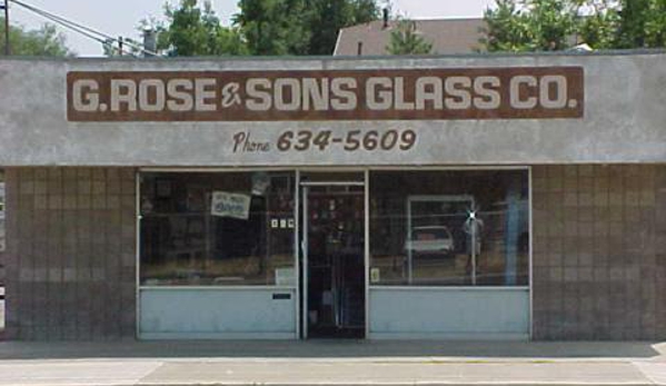 Rose & Sons Glass - Brentwood, CA