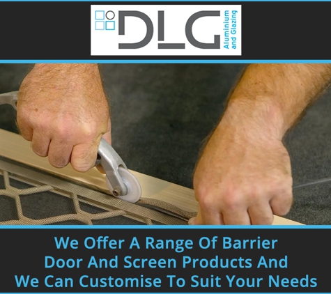 Dlg Aluminium and Glazing - Thurgoona, NSW. We Offer A Range Of Barrier Door And Screen Products And We Can Customise To Suit Your Needs