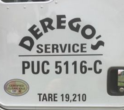 De Rego's Service LLC