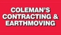 Coleman's Contracting & Earthmoving