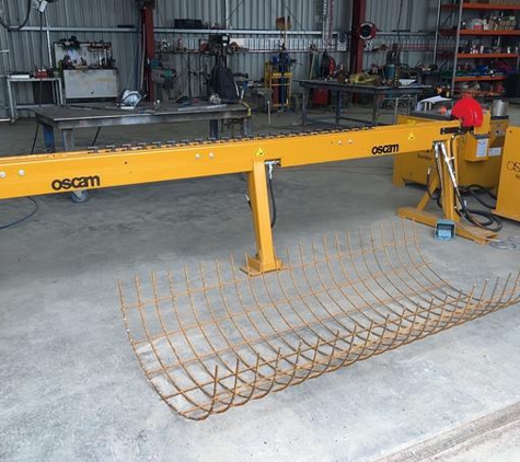 Delahenty Machinery Pty Ltd - Clayfield, QLD. OSCAM [P12-96] 4m mesh bender