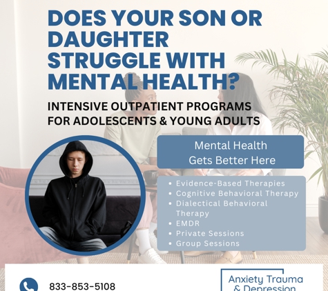 Anxiety Trauma Depression Treatment Centers - St. George - St George, UT