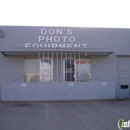 Dons - Photographic Equipment & Supplies