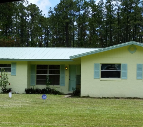 AM Best Roofing Inc - Florida City, FL. Residential Green Metal