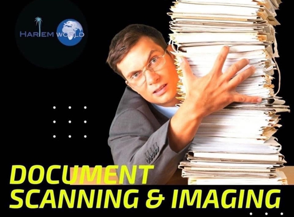 Harlem World Palm Administrative Consulting/VA - Winter Park, FL. Organize your work space by allowing Harlem World Palm Consulting to digitize all those papers cluttering your home or office.