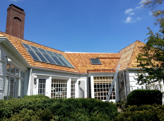 LGC Roofing - Lawrenceville, NJ. Cedar shake roofing