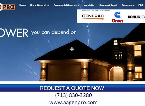 A A GenPro Inc - Houston, TX