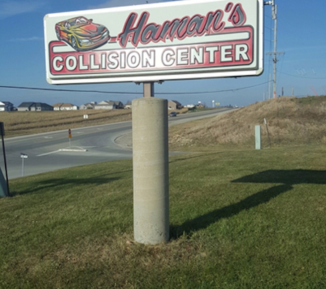 Haman's Collision Center, Inc. - Williamsburg, IA