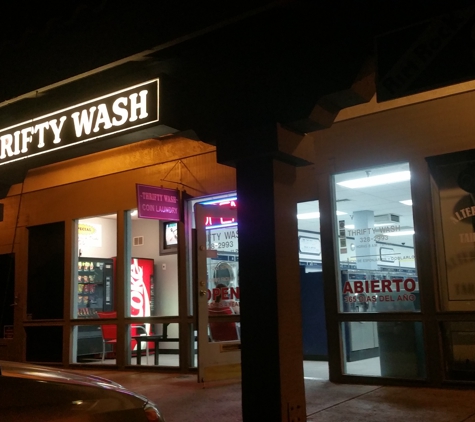 Thristy Wash - Palm Springs, CA