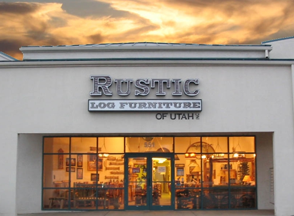 Rustic Log Furniture - Orem, UT