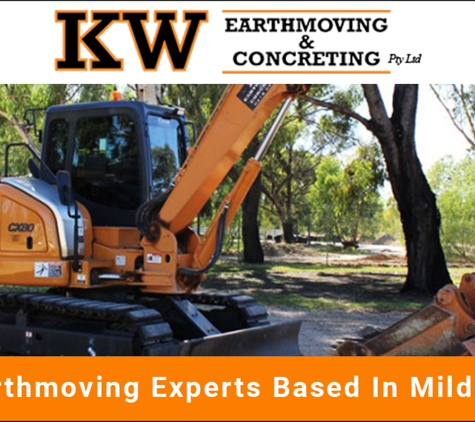 KW Earthmoving & Concreting - Gol Gol, NSW. Earthmoving Experts Based In Mildura