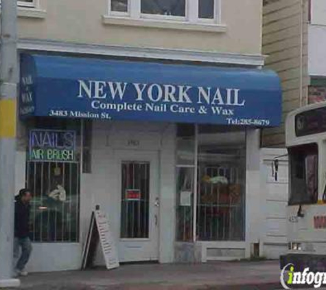 New York Hair & Nail - San Francisco, CA