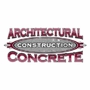 Architectural Concrete Construction