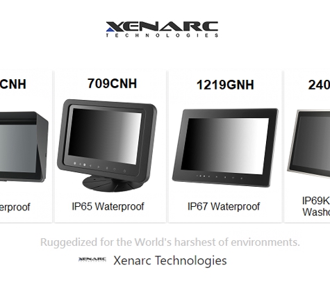 Xenarc Technologies Corp. - Irvine, CA. Rugged LCD Monitor and Touchscreen Solutions manufacturer Xenarc Technologies www.xenarc.com