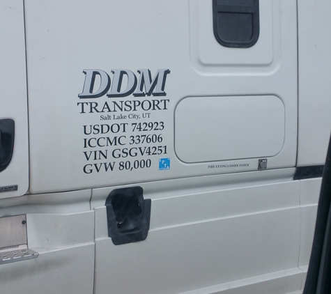 Ddm Transport - Salt Lake City, UT