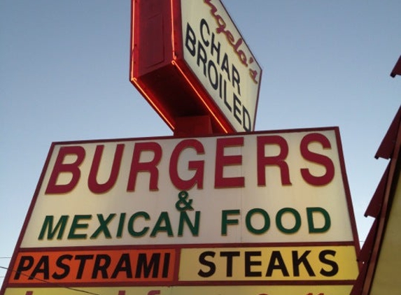 Angelo's Burgers - Garden Grove, CA