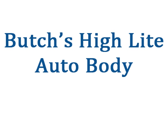 Butch's High Lite Auto Body - Fort Atkinson, WI