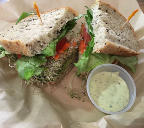 Leoda's Kitchen and Pie Shop - Lahaina, HI. Veggie Sandwich