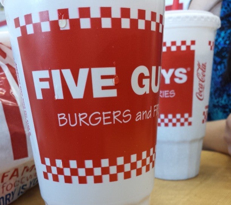 Five Guys - Mohegan Lake, NY