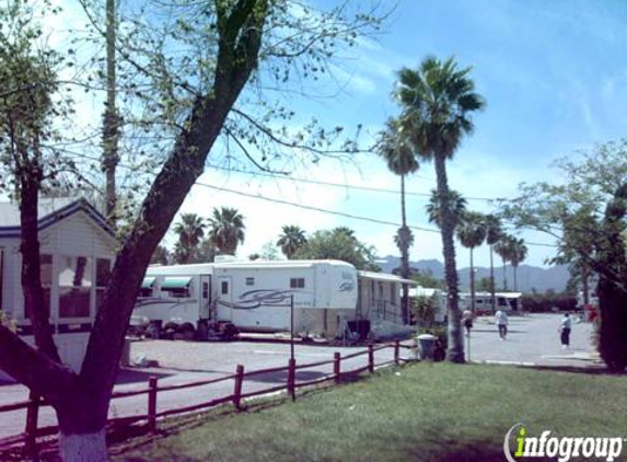 Whispering Palms RV Park - Tucson, AZ