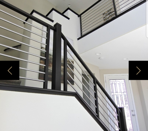 Wonder Iron Works - Las Vegas, NV. Modern Stair Railings