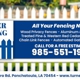 Turner Fencing