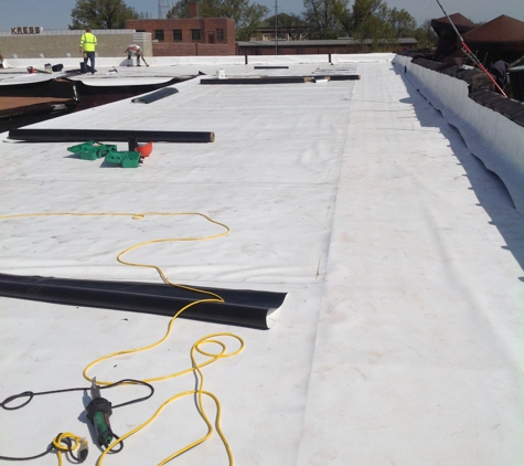 Residential Roofing INC. - Blytheville, AR. We do commercial work to