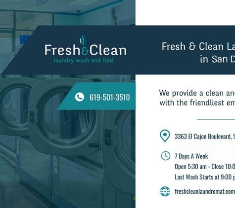 Fresh & Clean Laundry - San Diego, CA